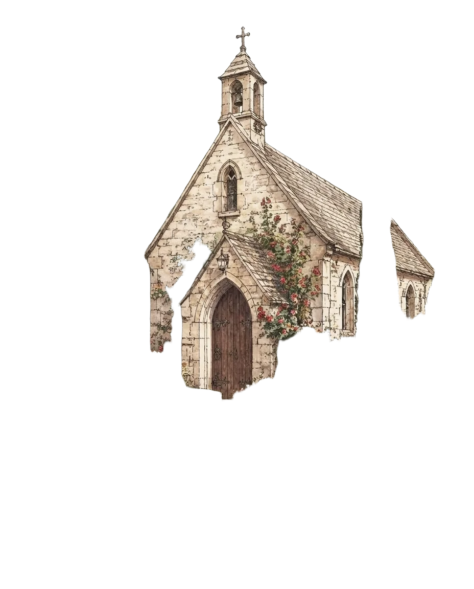 Illustration of St. James Garden Chapel